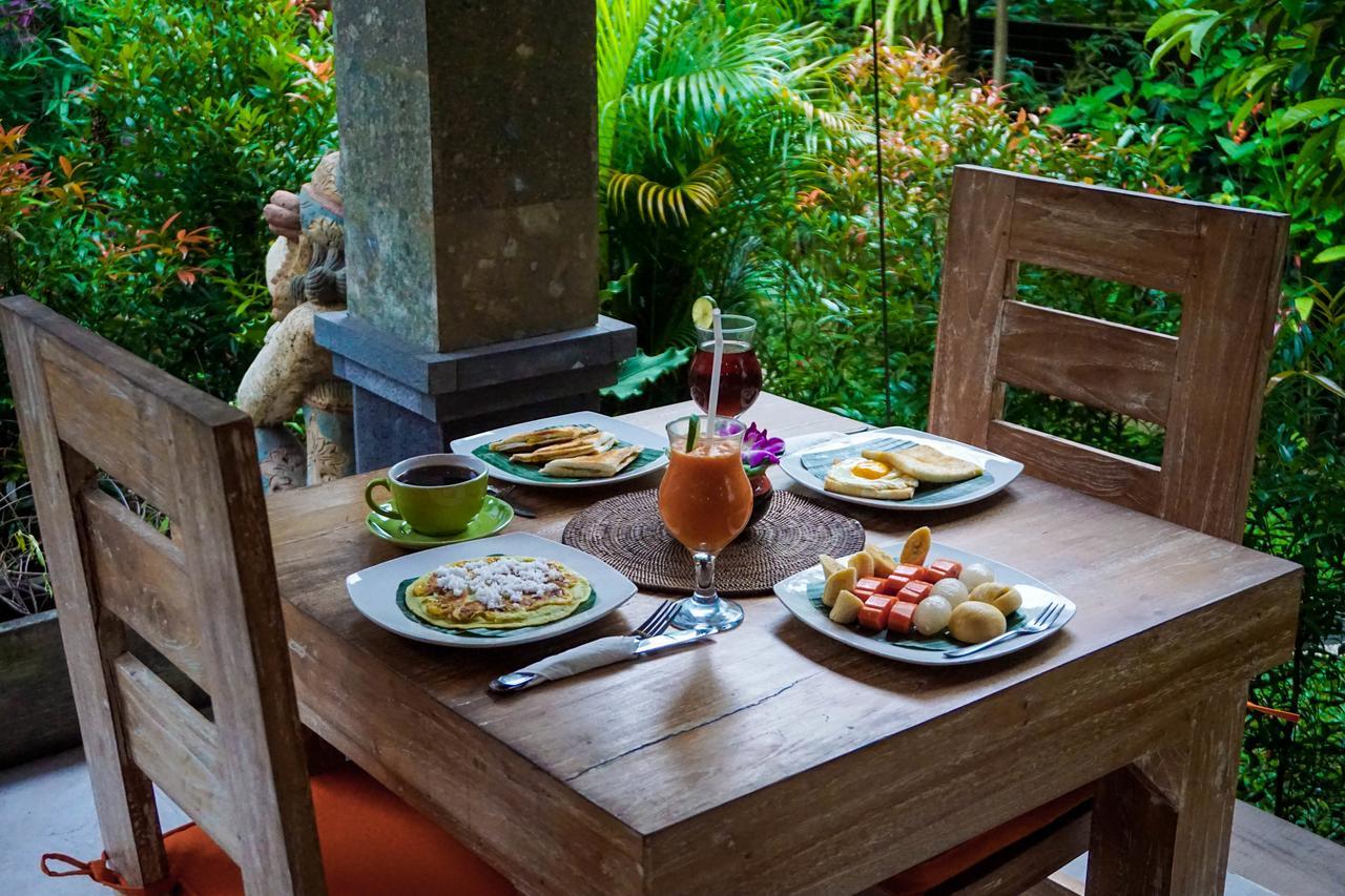 Three Brothers Guest House Ubud Exterior foto